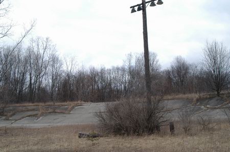 Jackson Motor Speedway - Track And Light Tower (newer photo)